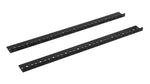 Gator Cases GRW-RACKRAIL-10U Rack Rails 10U - Pair - Hollywood DJ