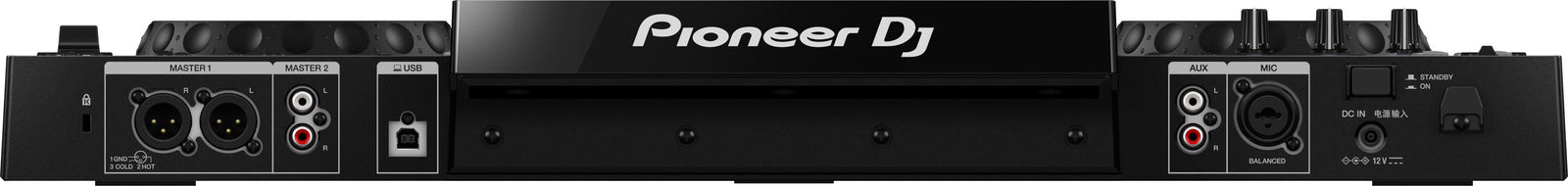 Magma DJ Package MGA40982 DJ Workstation Case w Pioneer XDJ-RR DJ Controller & Rekordbox DJ Software - Hollywood DJ