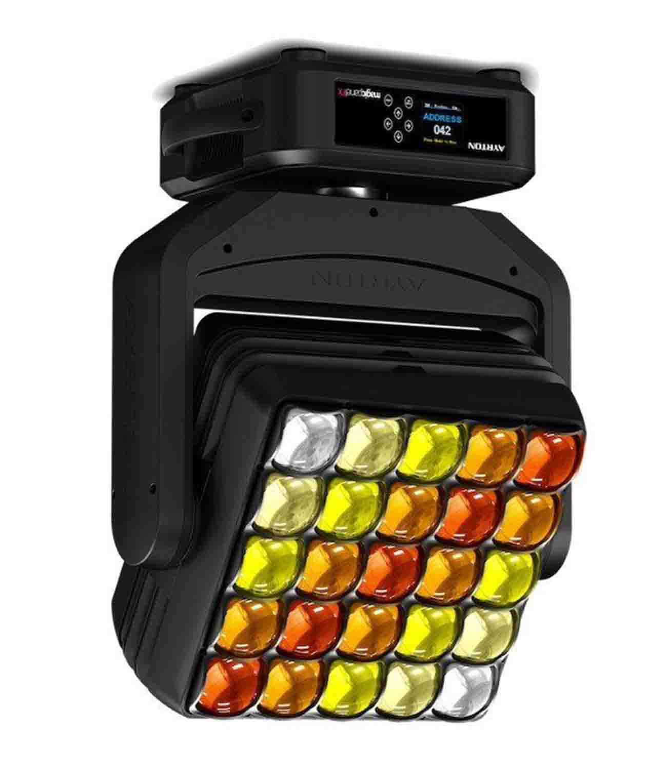 Ayrton MagicPanel-FX - 750W RGBW LED Moving Head Beam - 3.6 to 53 Degree Zoom - Hollywood DJ