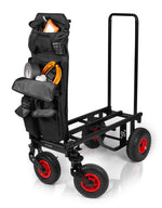 Gator Frameworks GFW-UTL-CART-ACCBAG Accessory Bag for Frameworks Utility Cart Handle - Hollywood DJ