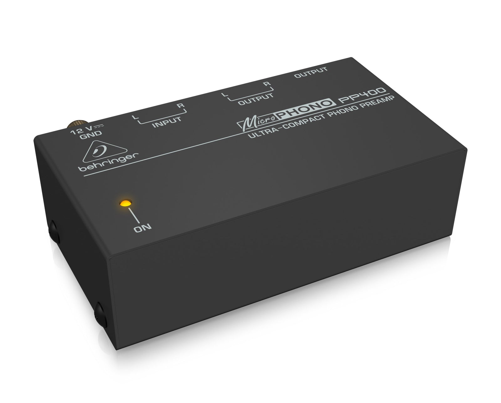 Behringer PP400 Ultra Compact Phono Preamp - Hollywood DJ