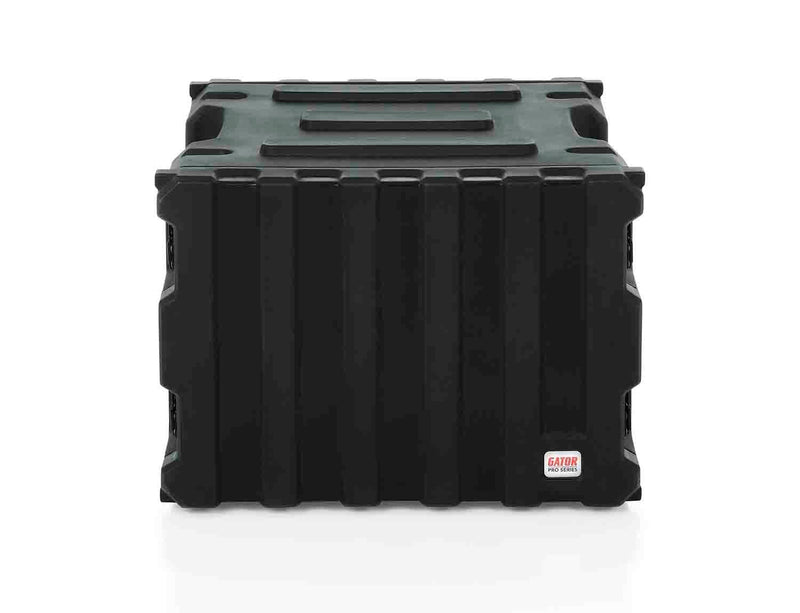Gator Cases G-PRO-8U-19, 8U Deep Molded Audio Rack Case - 19 Inch - Hollywood DJ