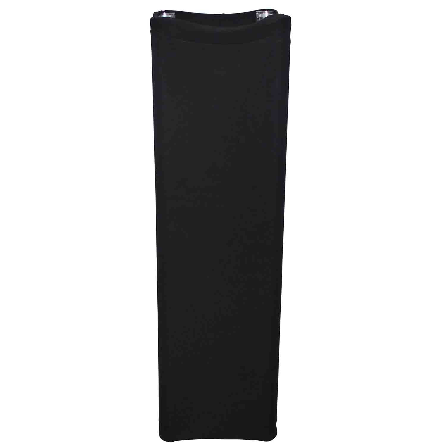 REPLACEMENT SCRIM ProX XTC-SQ328TS 1 Meter Lycra Cover Scrim Sleeve fits 12In Quad Box Truss Segment - Hollywood DJ