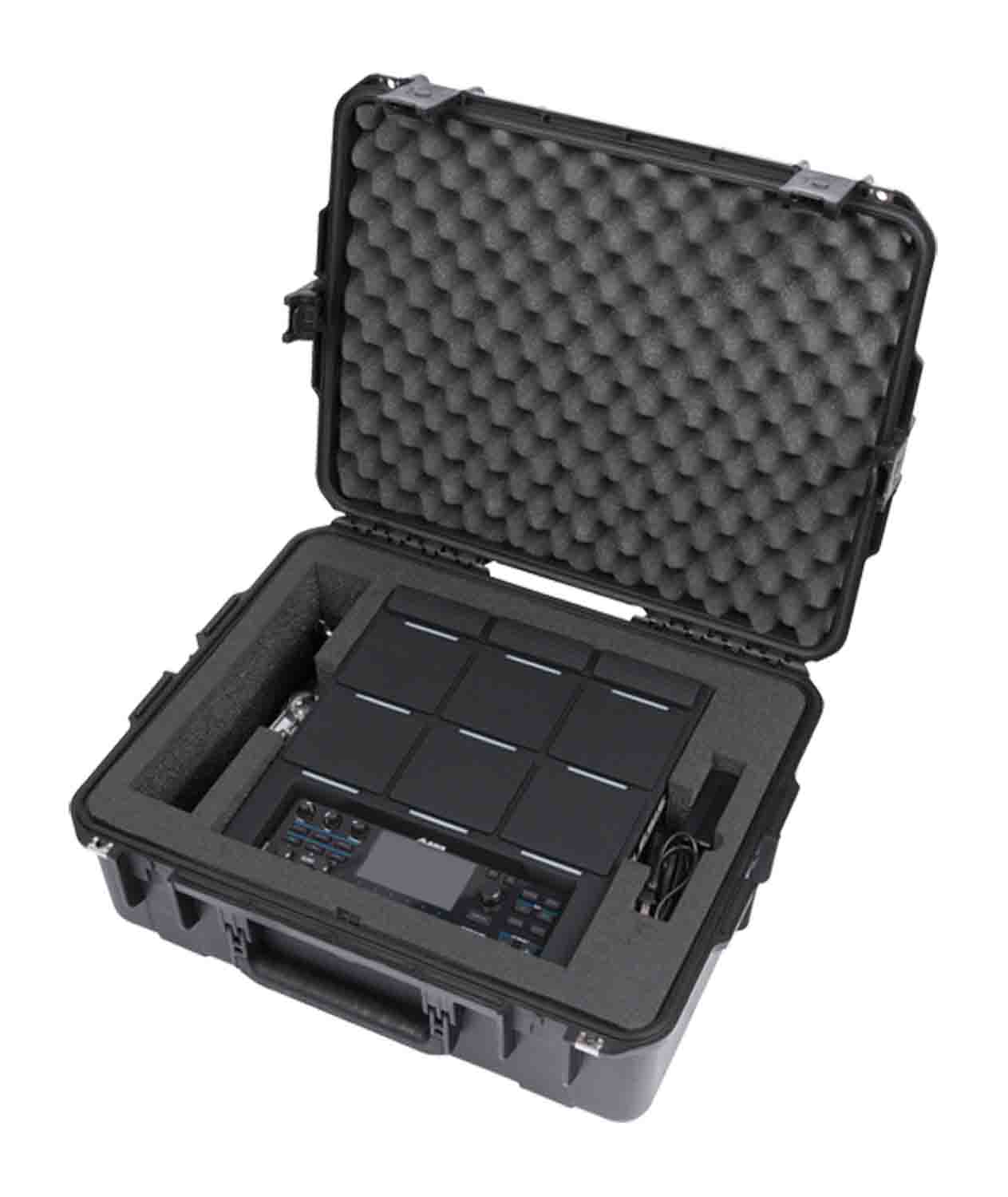 SKB Cases 3i-2217-8AS Waterproof Case for Alesis Strike Multipad - Hollywood DJ