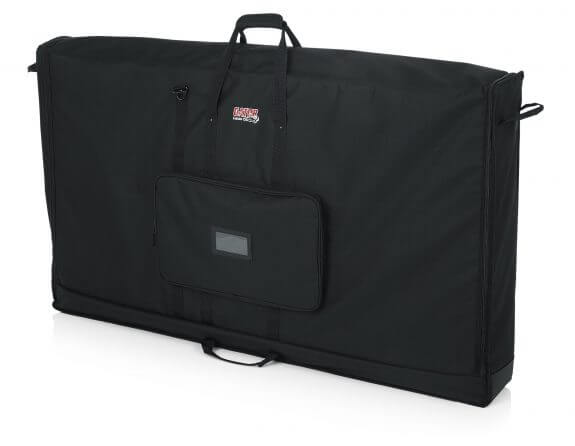 Gator Cases G LCD TOTE60, Padded Nylon Carry Tote Bag for Transporting LCD Screens, Monitors and TVs; Fits 60" Screens - Hollywood DJ