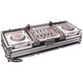 B-Stock: Odyssey FZ19CDJW, Rack Mount Mixer and Turntables Dj Coffin - Hollywood DJ