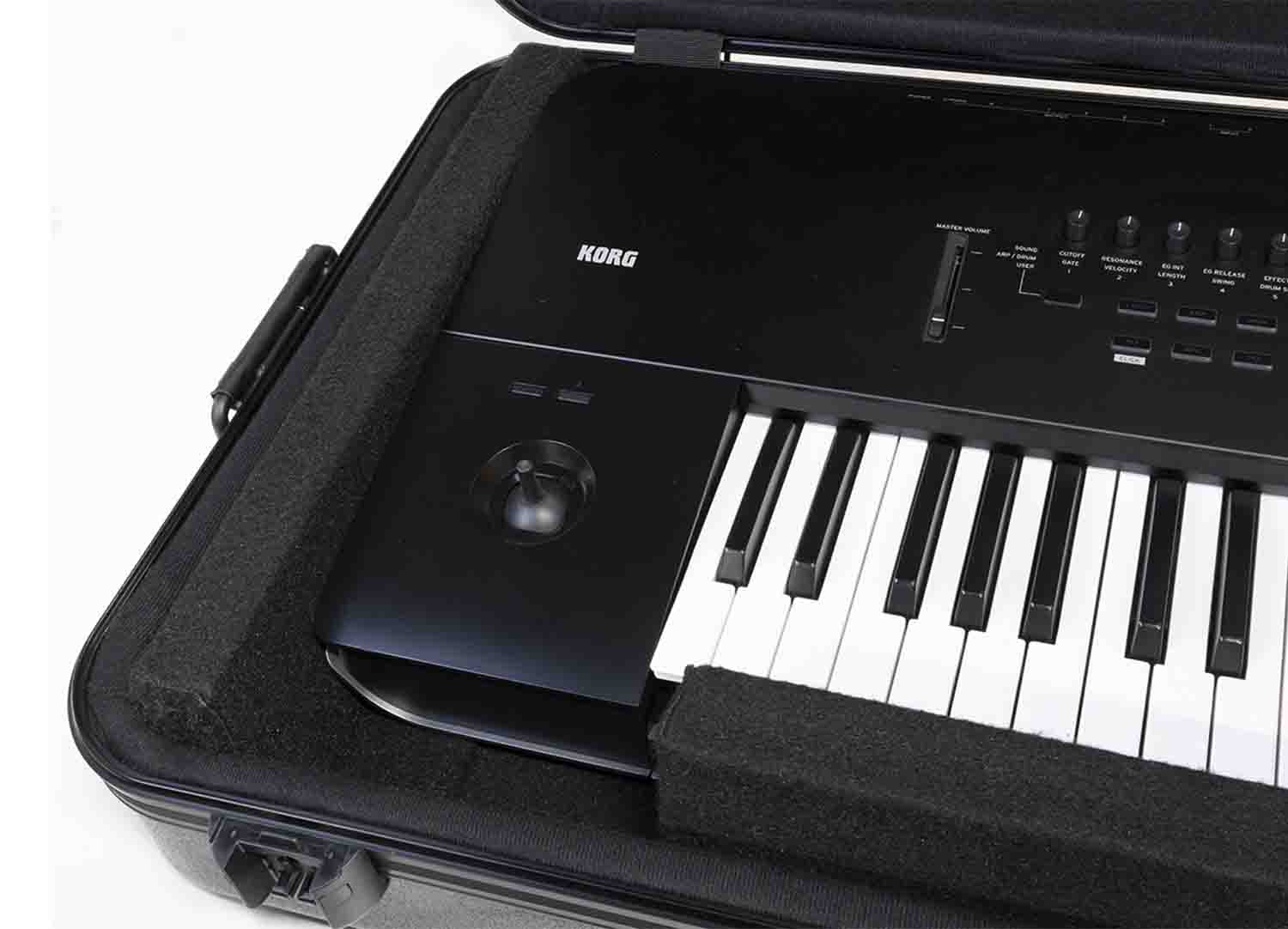 Korg HC-76KEY Hardshell Keyboard Case - 76-Key - Hollywood DJ