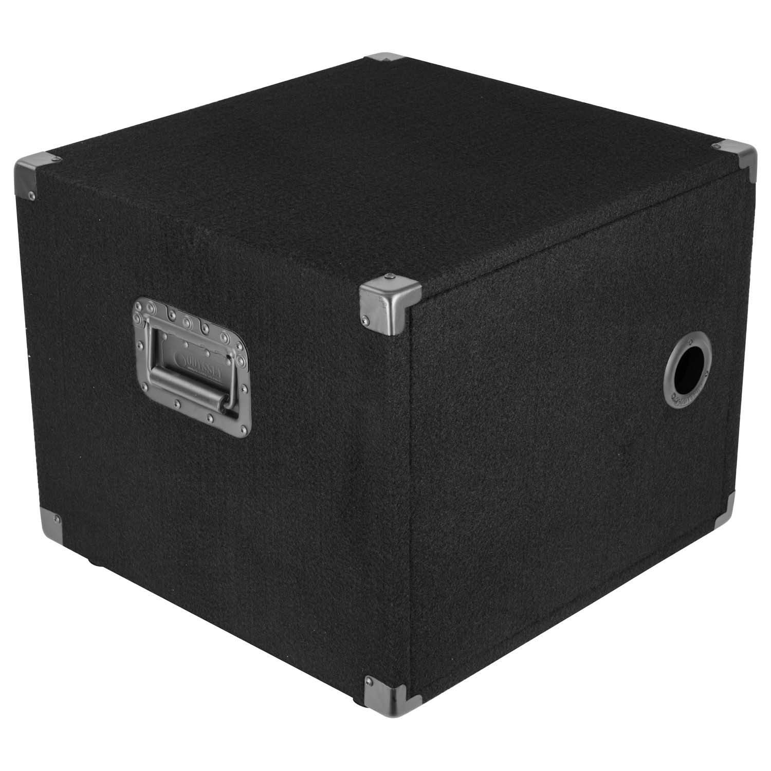Open Box: Odyssey CRE10,10U Carpet Amp Rack Case - Hollywood DJ