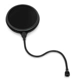 Gator Cases GM-POP FILTER 6″ Double Layered Split Level Pop Filter - Hollywood DJ