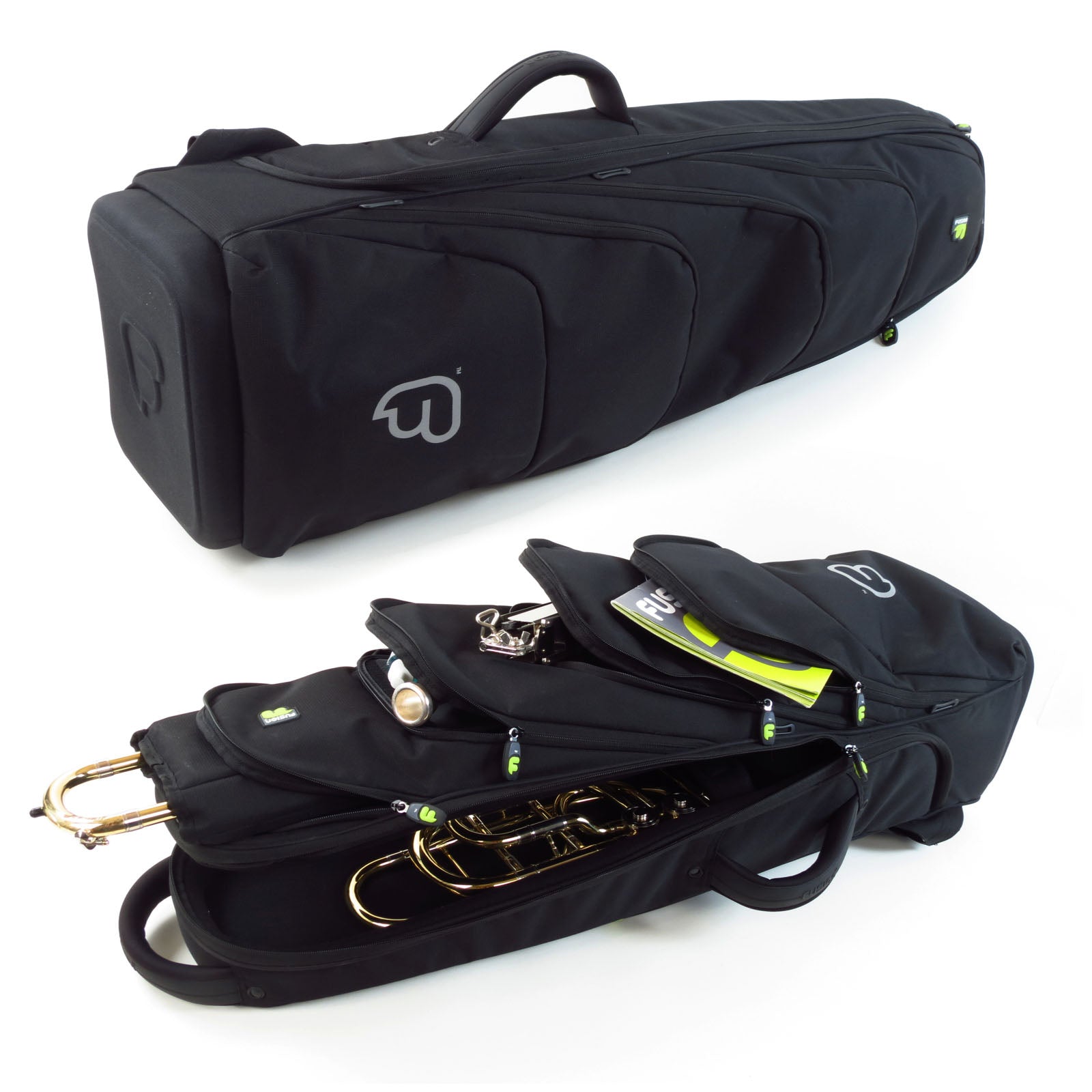 Fusion FB UB 07 BK Urban Series 9.5 Tenor Trombone Gig Bag Black