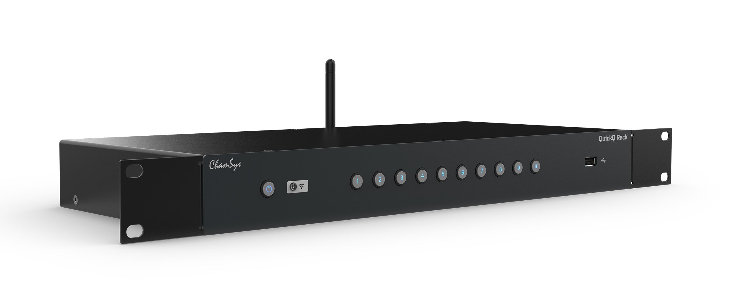 ChamSys QuickQ Rack, Rackmount Lighting Console - Hollywood DJ