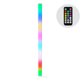 JMAZ JZ2005 LED Color Tube, Galaxy Tube with 32 Tri-color (RGB) LEDs and RF Remote Control - Hollywood DJ