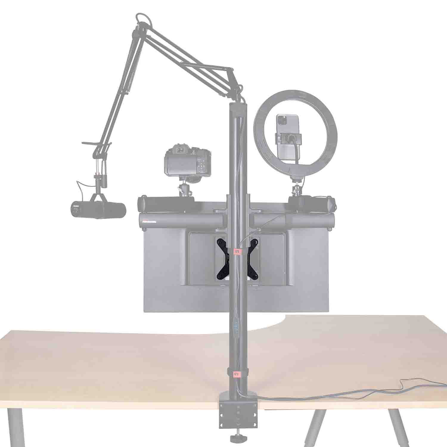 Gator Frameworks GFW-ID-CTVESAMNT ID Series Creator Tree VESA Mount for Main Tower - Hollywood DJ