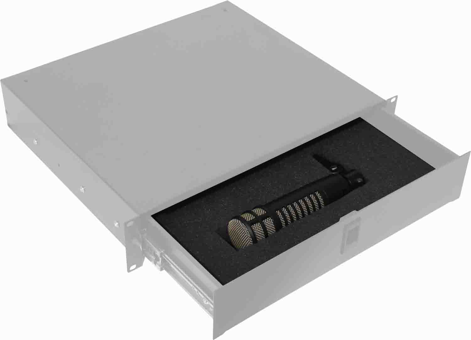 Gator Cases GRW-DRWFOAM-3 Replacement Diced Foam Block for GRW-DRWF3 - Hollywood DJ