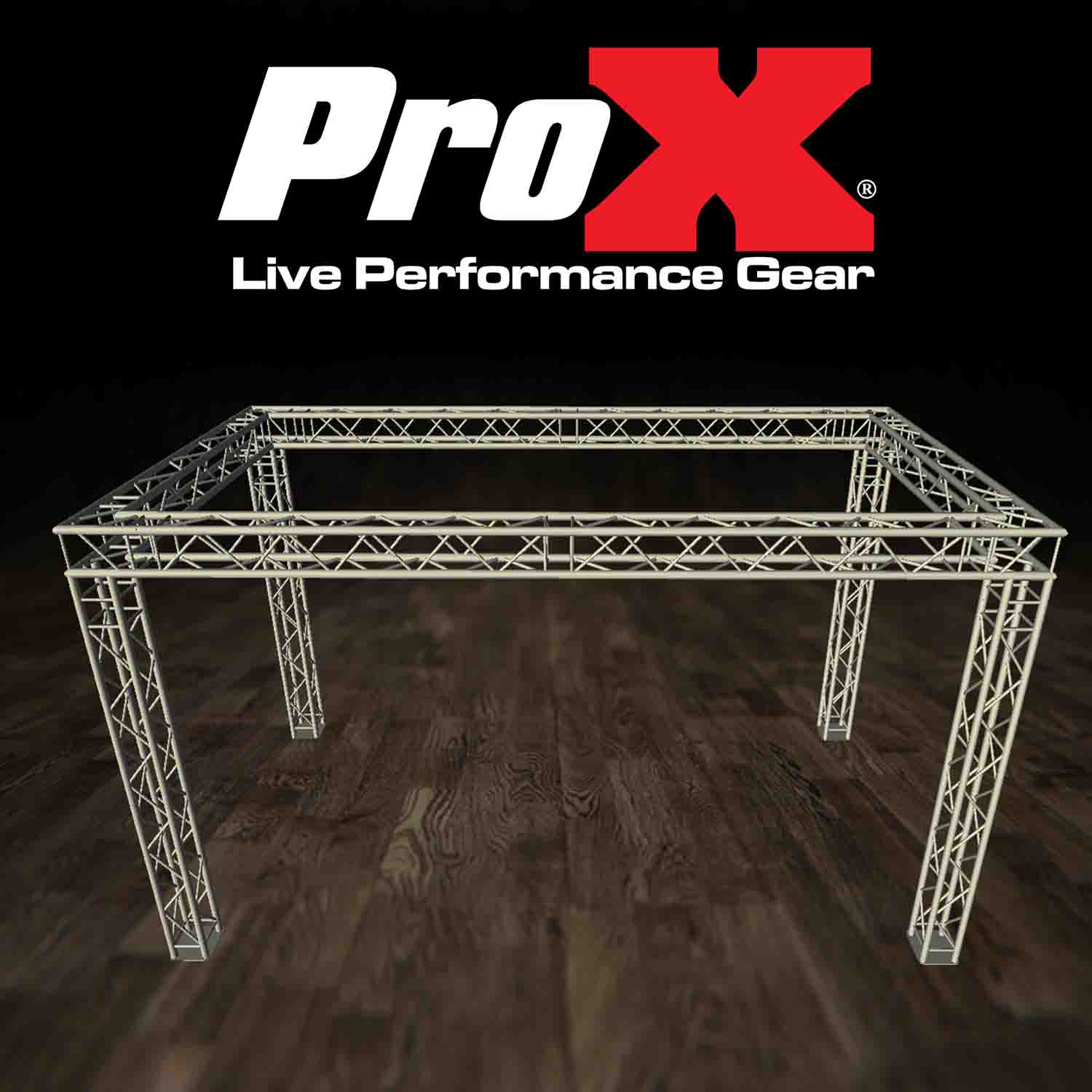 ProX XTP-E1020-1, Exhibition Module Stand Truss Package - Hollywood DJ
