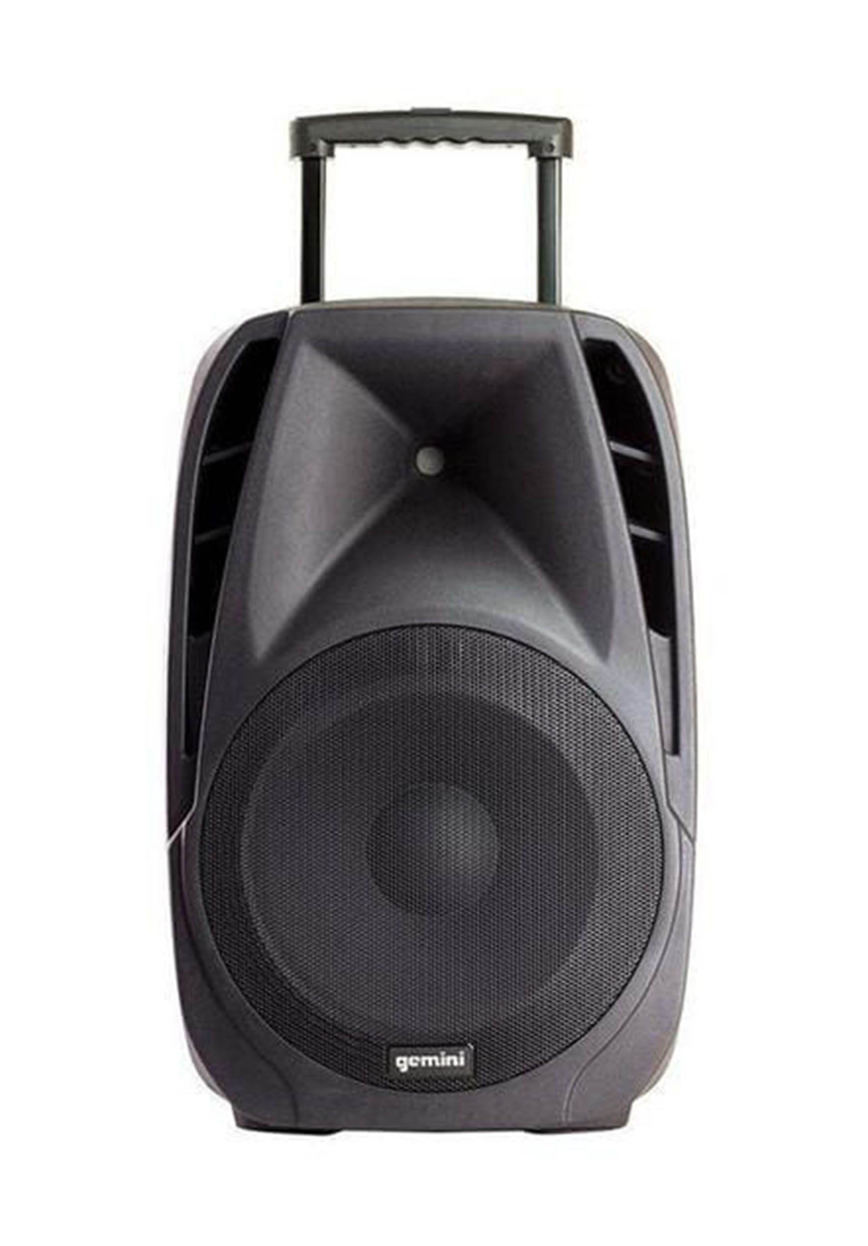 Gemini Sound ES-15TOGO 15-Inch Active Battery Powered Loudspeaker - Hollywood DJ