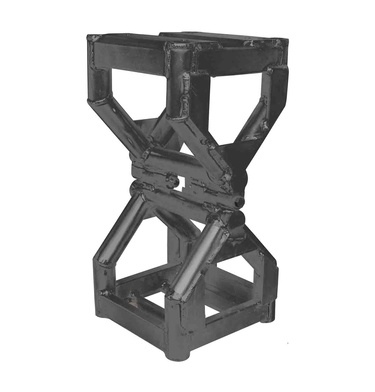 ProX XT-BT12PVT BLK Center Pivot Hinge Bolted Truss variable corner Articulating Block - Hollywood DJ