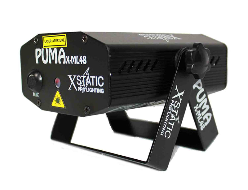 ProX X-ML48 Puma Red and Green Laser Light - Hollywood DJ