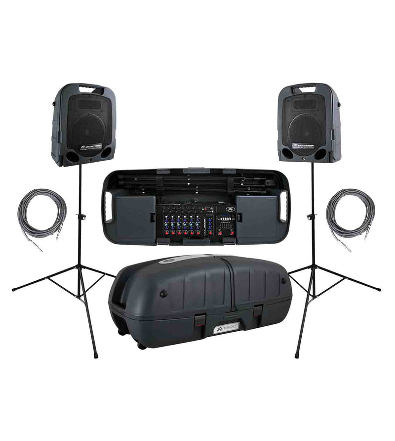 Peavey Escort 3000 Portable PA Speaker System - Hollywood DJ