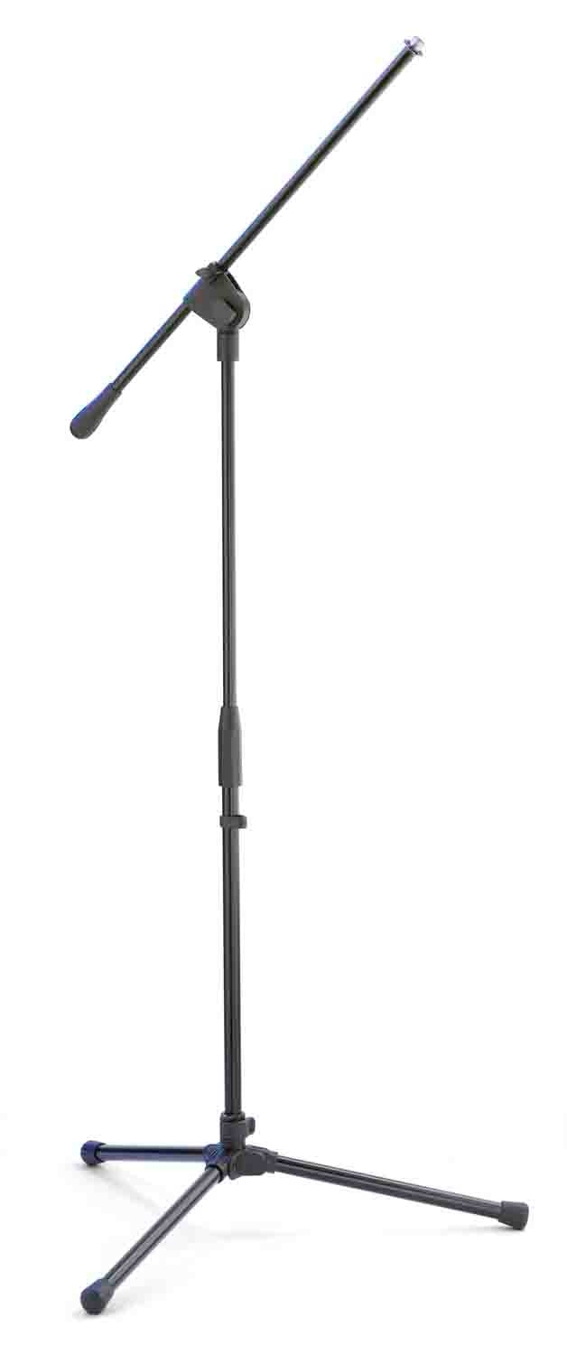 Samson MK10 Plus Lightweight Microphone Boom Stand with XLR Cable and Mic Clip - Hollywood DJ