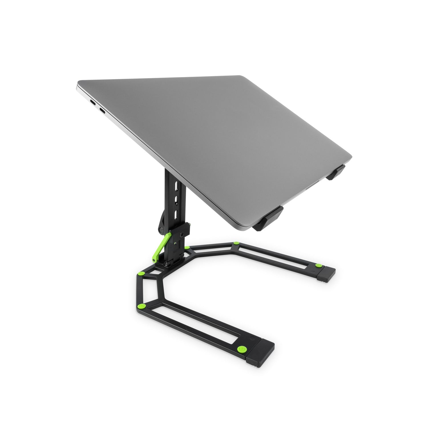 Gravity GLTS01BSET1 Adjustable DJ Laptop Stand For DJ Controllers and Laptops with Protection Bag - Hollywood DJ