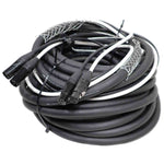 ProX XC-DXLR75 Balanced Dual XLR-M to Dual XLR-F High Performance Audio Cable - 75 Feet - Hollywood DJ