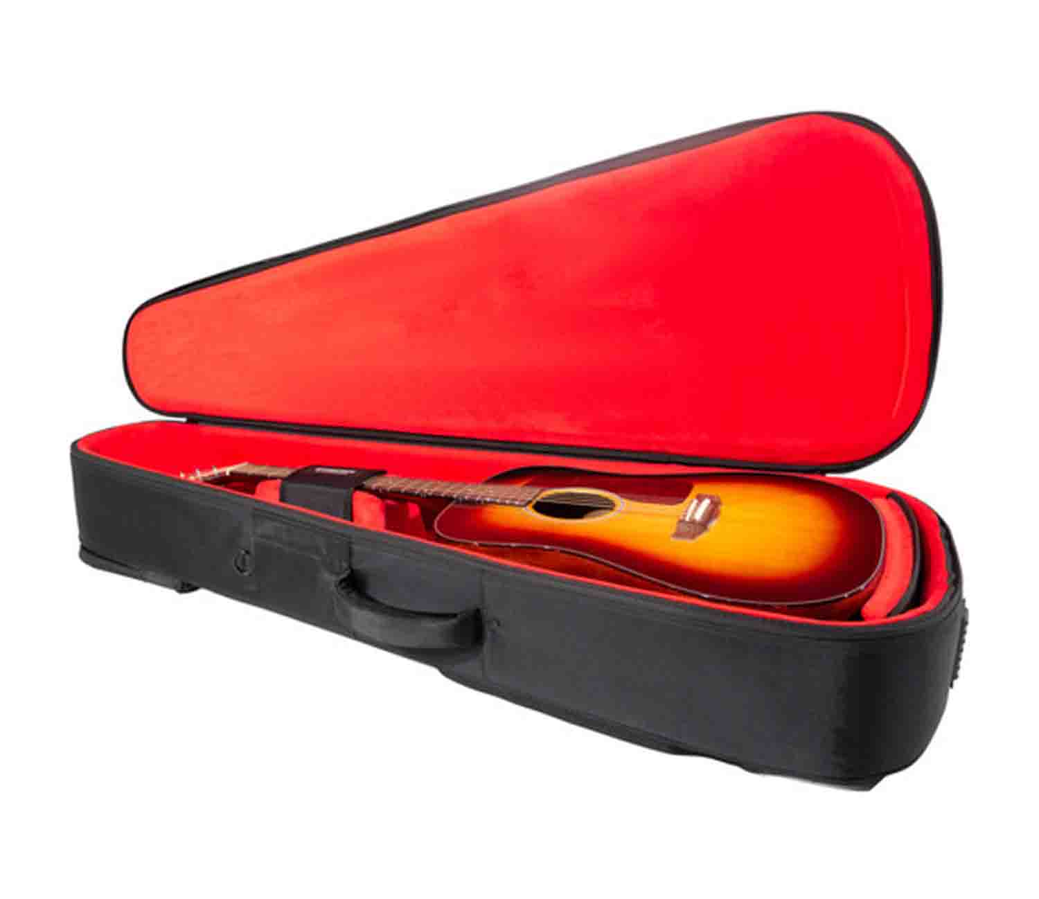 Gator G-ICONDREAD Icon Series Gig Bag for Dreadnaught Acoustic Guitars - Hollywood DJ