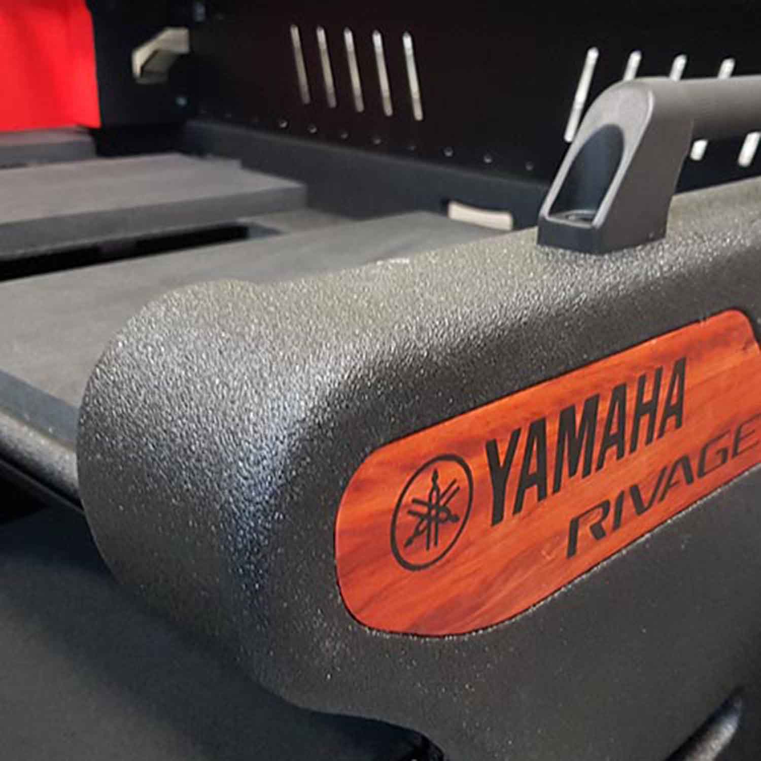 ProX XZF-YPM7/10 RIVAGE D3x2U, Hydraulic Lift Case for Yamaha PM7/10 Rivage Console - Hollywood DJ