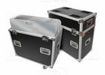 ProX XS-6XBP3030PACK Flight/Road Case With 6 Pieces Aluminum Base Plate (Package) - 30" x 30" - Hollywood DJ