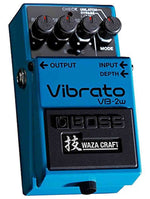 Open Box: Boss VB-2W Waza Craft Vibrato Effects Pedal - Hollywood DJ
