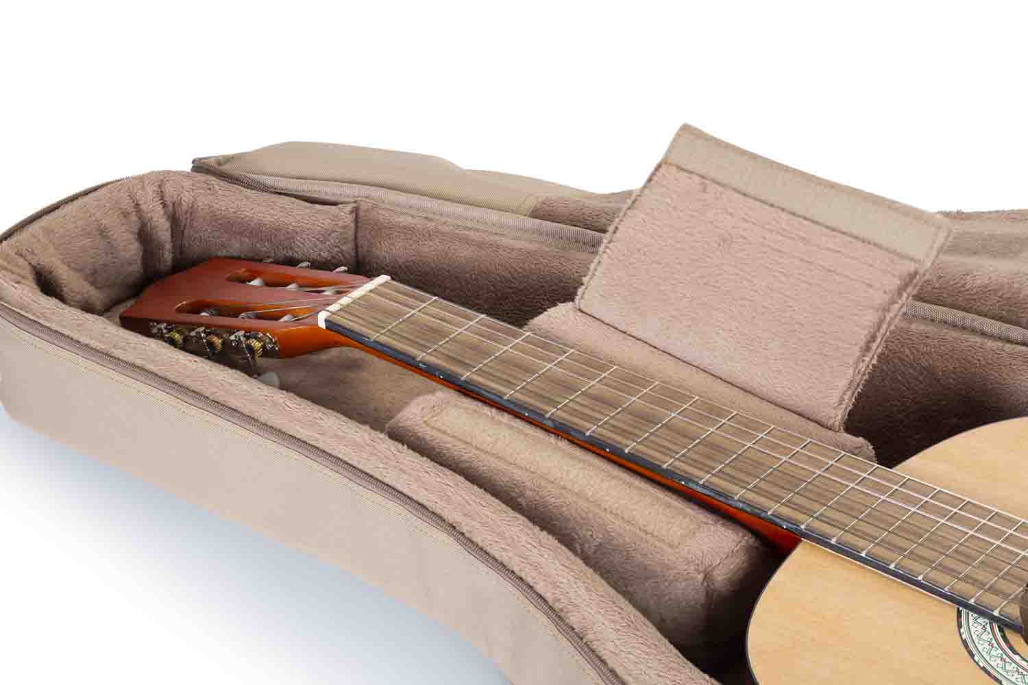 Levy's Leathers LVYCLASSICGB200 Deluxe Gig Bag for Classical Guitar - Hollywood DJ