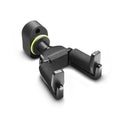 Gravity GGS01WMB Wall-Mount Guitar Hanger with Neck Hug - Hollywood DJ