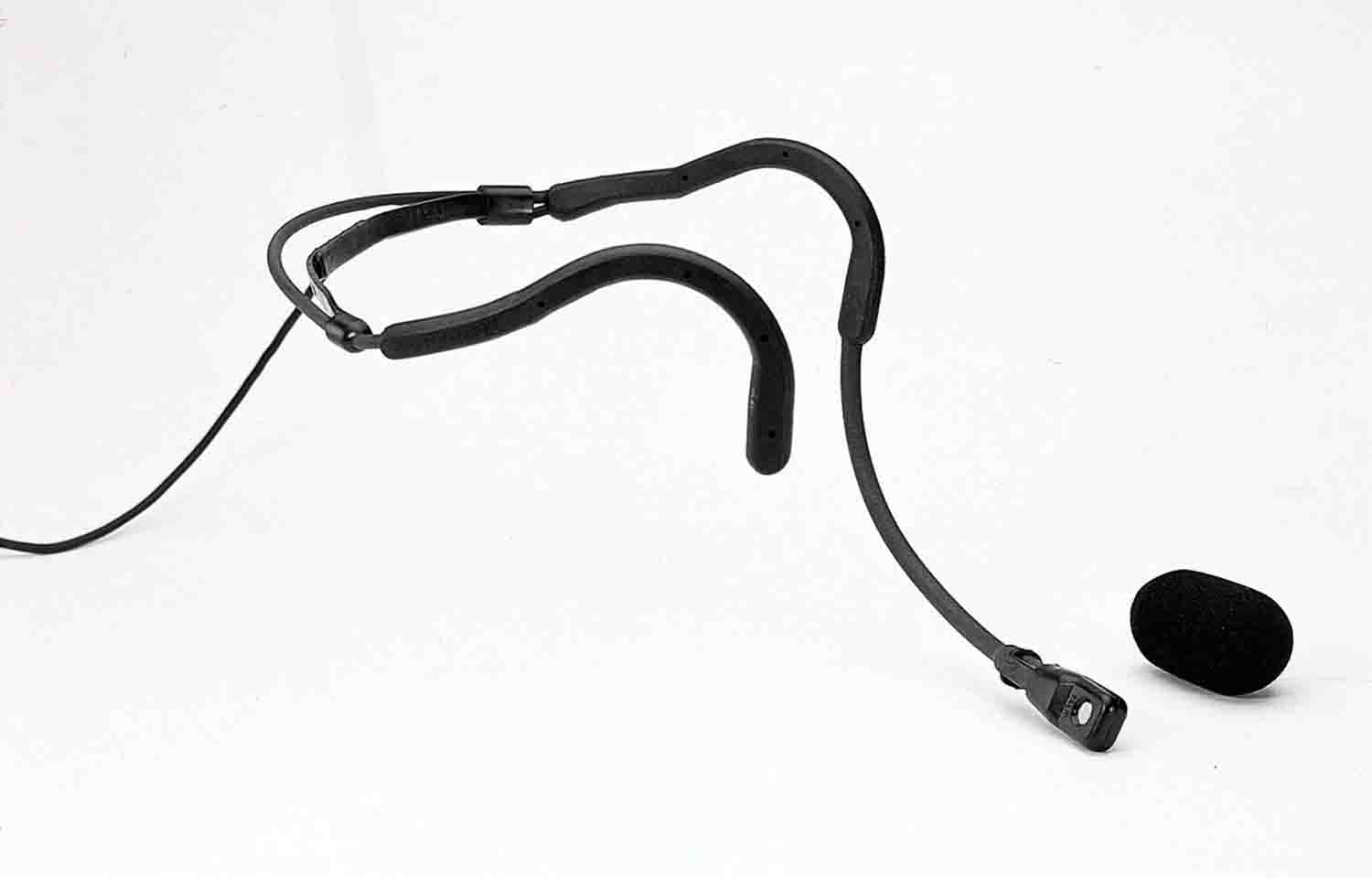 Samson SWA3CE, Qe Headset with P3 Connector - Hollywood DJ