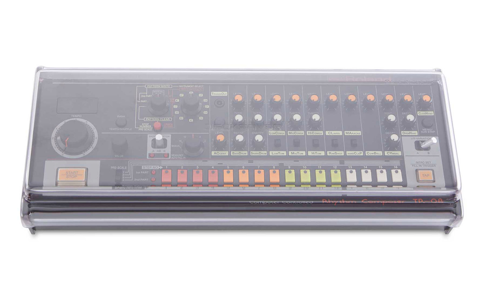 Decksaver Cover DS-PC-BOUTIQUE For Roland Boutique Products - Hollywood DJ