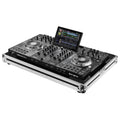 Open Box: Odyssey FZDNPRIME4, Denon Prime 4 Low Profile Flight Case - Hollywood DJ