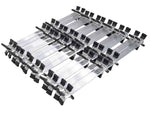 PROX XT-TDS12 Truss Transport Stackable Spacers for XT-TDKIT Truss Dolly System - Hollywood DJ