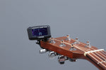 BOSS TU-01 Clip-On Chromatic Tuner - Black - Hollywood DJ