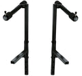 K&M 18952 Additional Stackers - Black - Hollywood DJ
