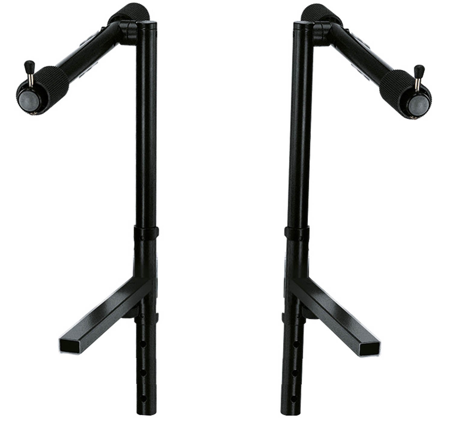 K&M 18952 Additional Stackers - Black - Hollywood DJ