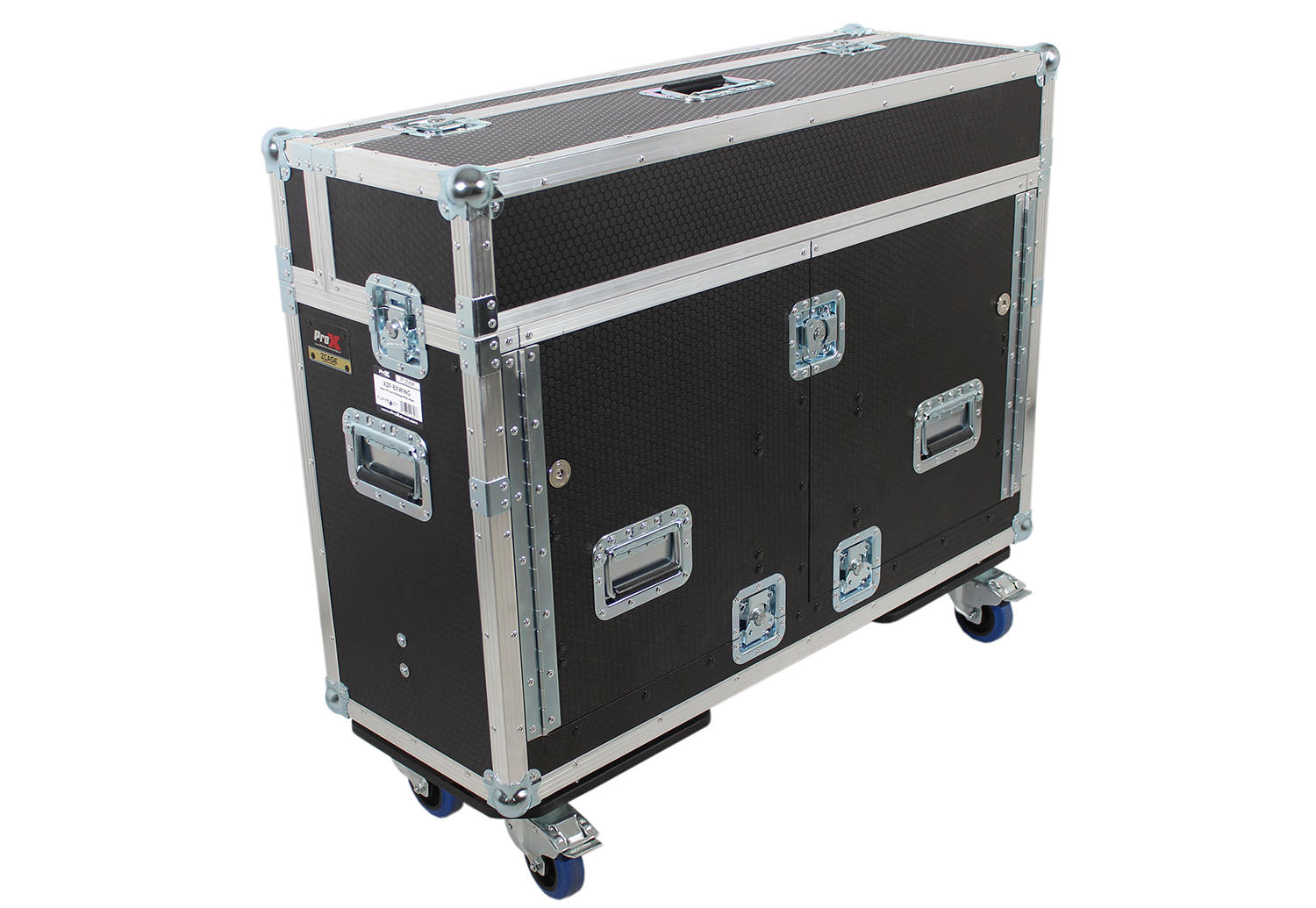 ProX XZF-BWING Flight Hard Travel Case For Behringer Wing Console - Hollywood DJ
