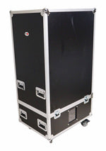 ProX XS-SP523022W, Universal Line Array Speaker Flight Case fits 4x RCF HDL30, HDL20, JBL SRX910LA, DAS SARA100 - Hollywood DJ