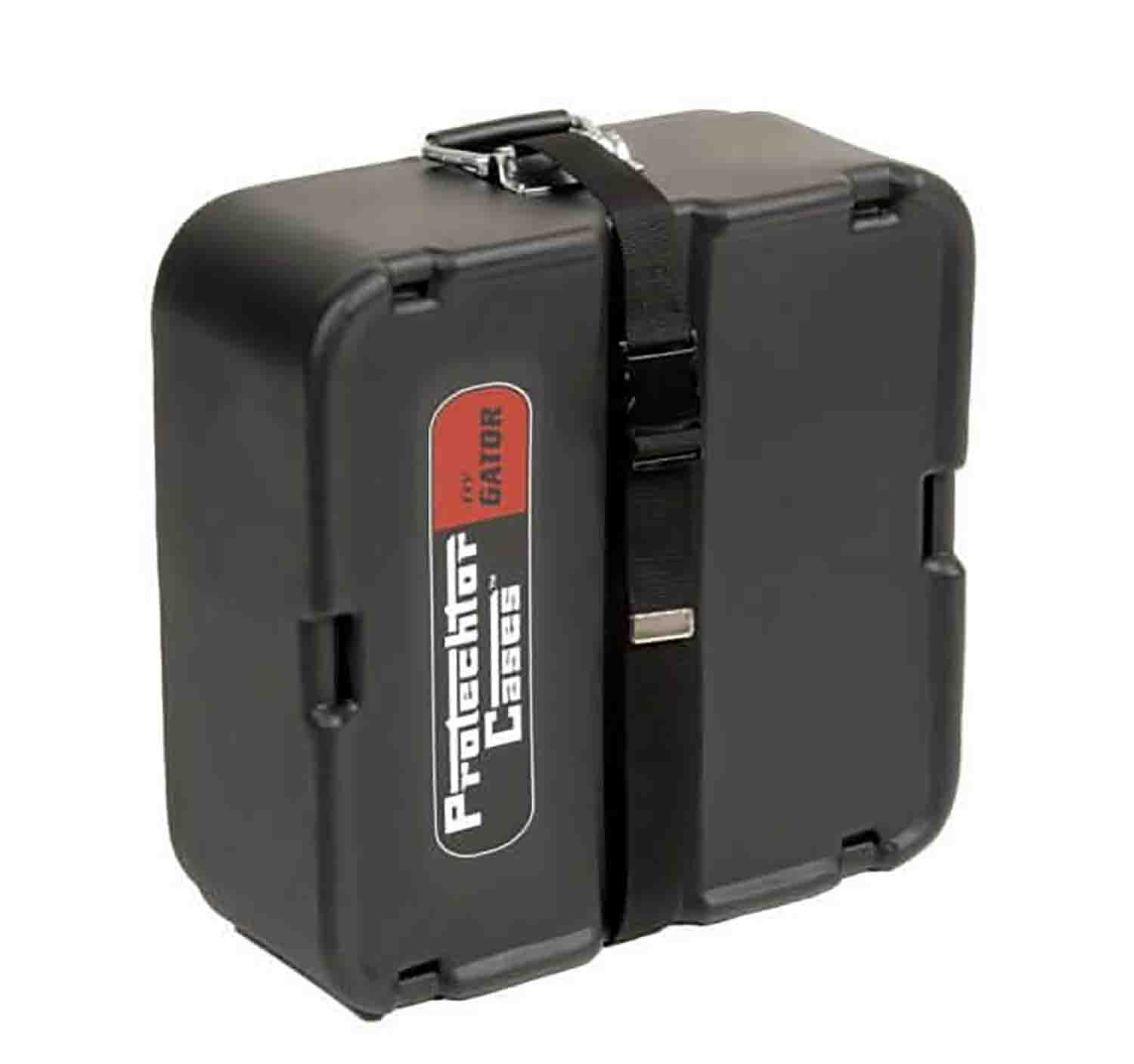 Gator Cases GP-PC1406.5SDF Classic Series Snare Drum Case with Foam - 14″ X 6.5″ - Hollywood DJ