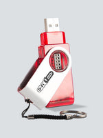 Chauvet DJ D-FI USB, Finger Sized Wireless D-Fi Transceivers - 4 Pack - Hollywood DJ