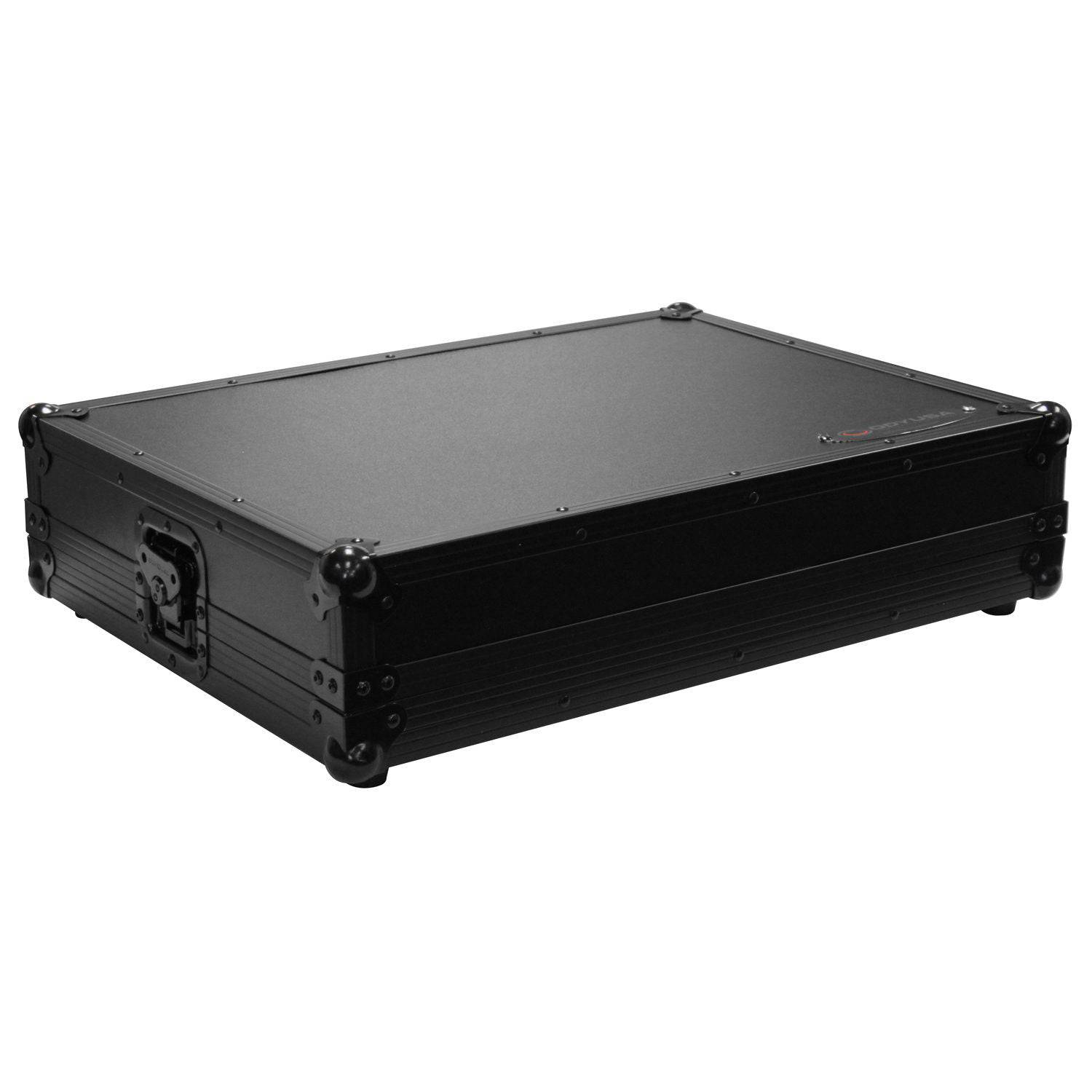 Odyssey FRNS6IIBL Low Profile Numark NS6II Case - Black - Hollywood DJ