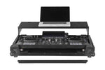 Odyssey FZGSPIXDJRX3WBL Black Label Glide Style Flight Case with Wheels for Pioneer XDJ-RX3 - Hollywood DJ