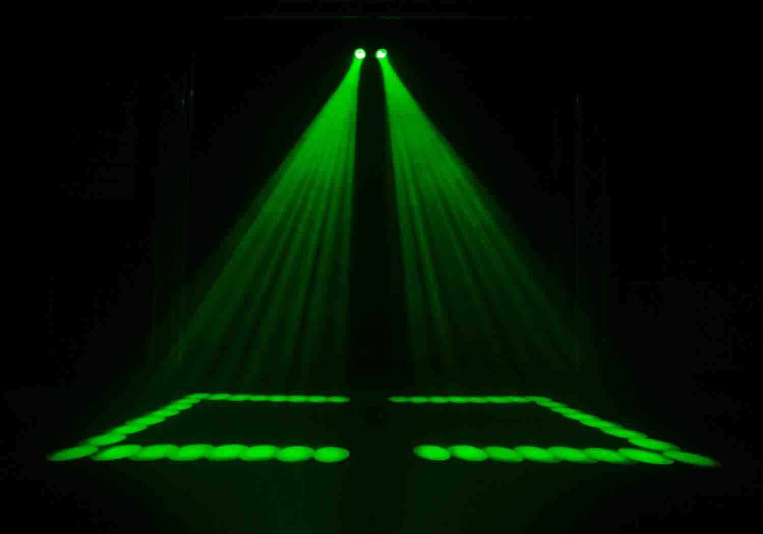 Colorkey CKU01-1050 Twin Airship Lighting Effect Fixture - Hollywood DJ