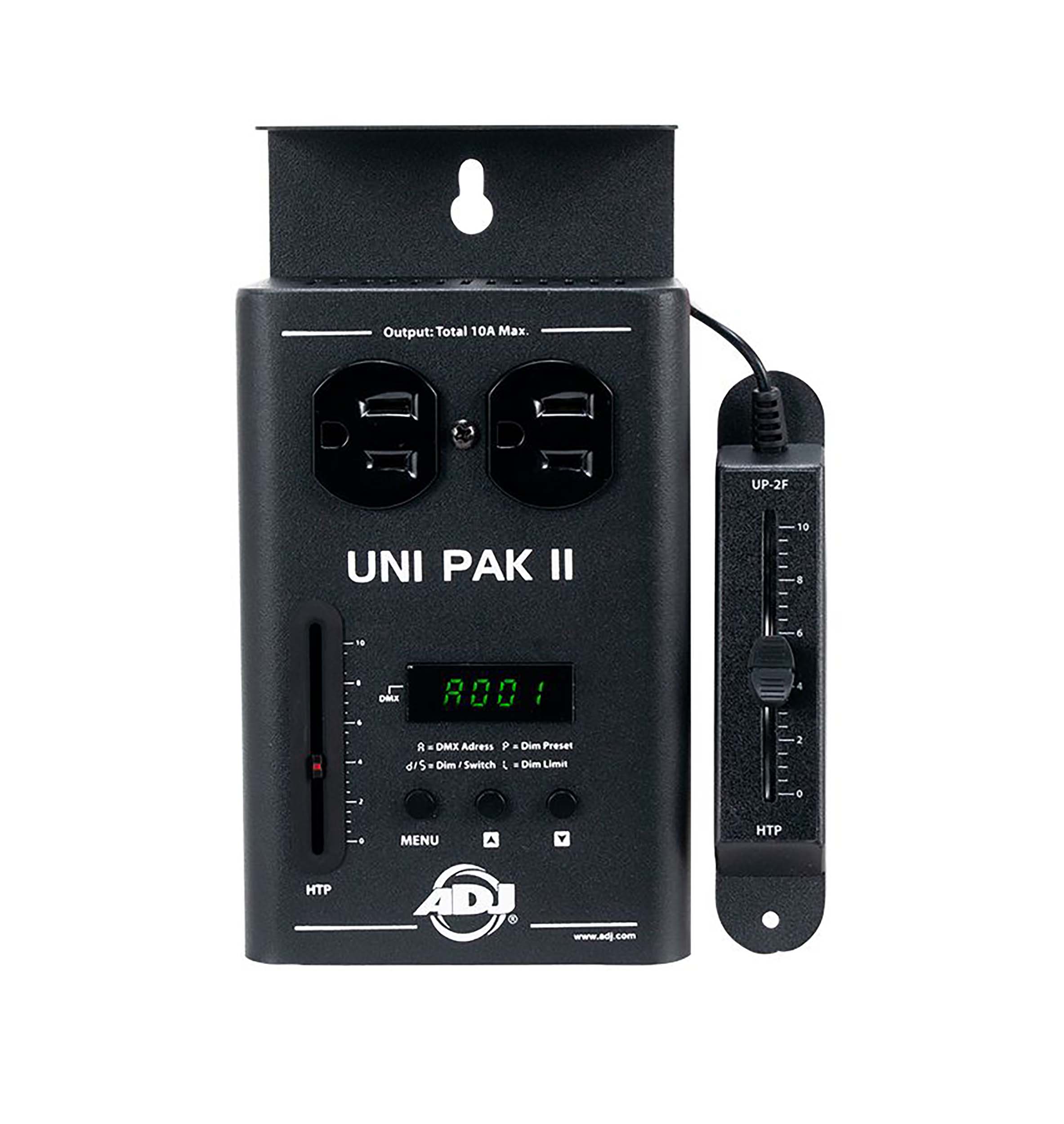 ADJ Uni Pak II, 1-Channel Dimmer Pack / Switch by ADJ