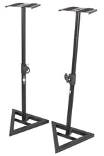JBL 305P MkII Studio Monitor Package with Black Stands Pair - Hollywood DJ