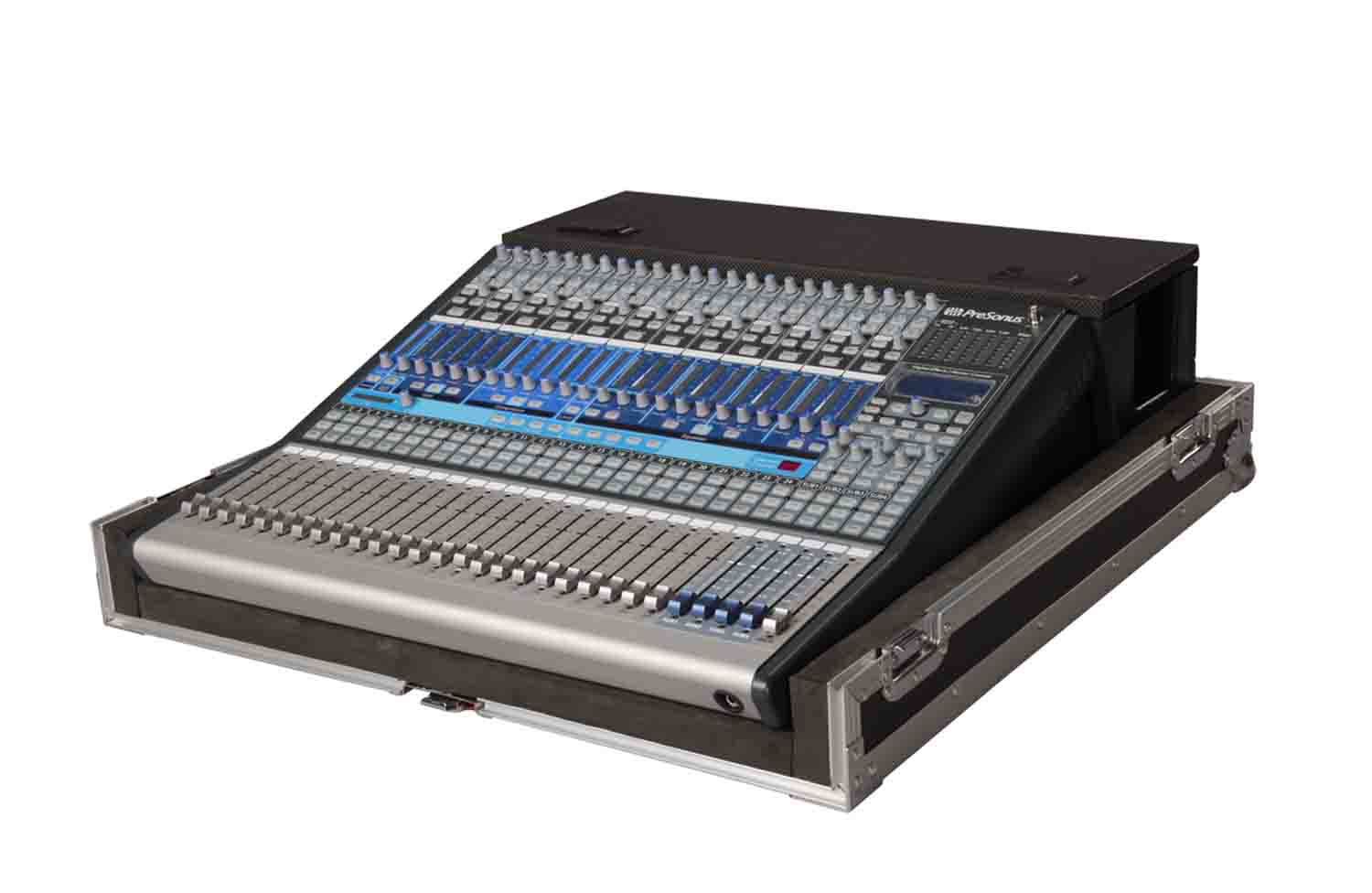 Gator Cases G-TOUR PRE242-DH Road Case for Presonus 24.4.2 Live Mixer with Doghouse Design - Hollywood DJ