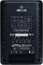 Mackie HR624mk2 6 Inch 2-way High Resolution Studio Monitor - Hollywood DJ
